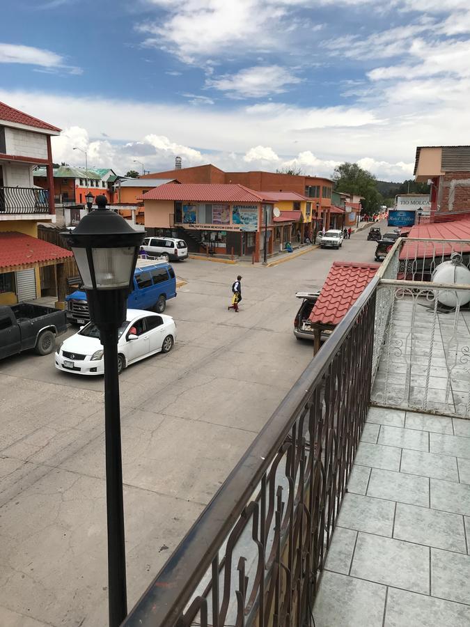 Hotel Los Pinos Bocoyna Exterior foto