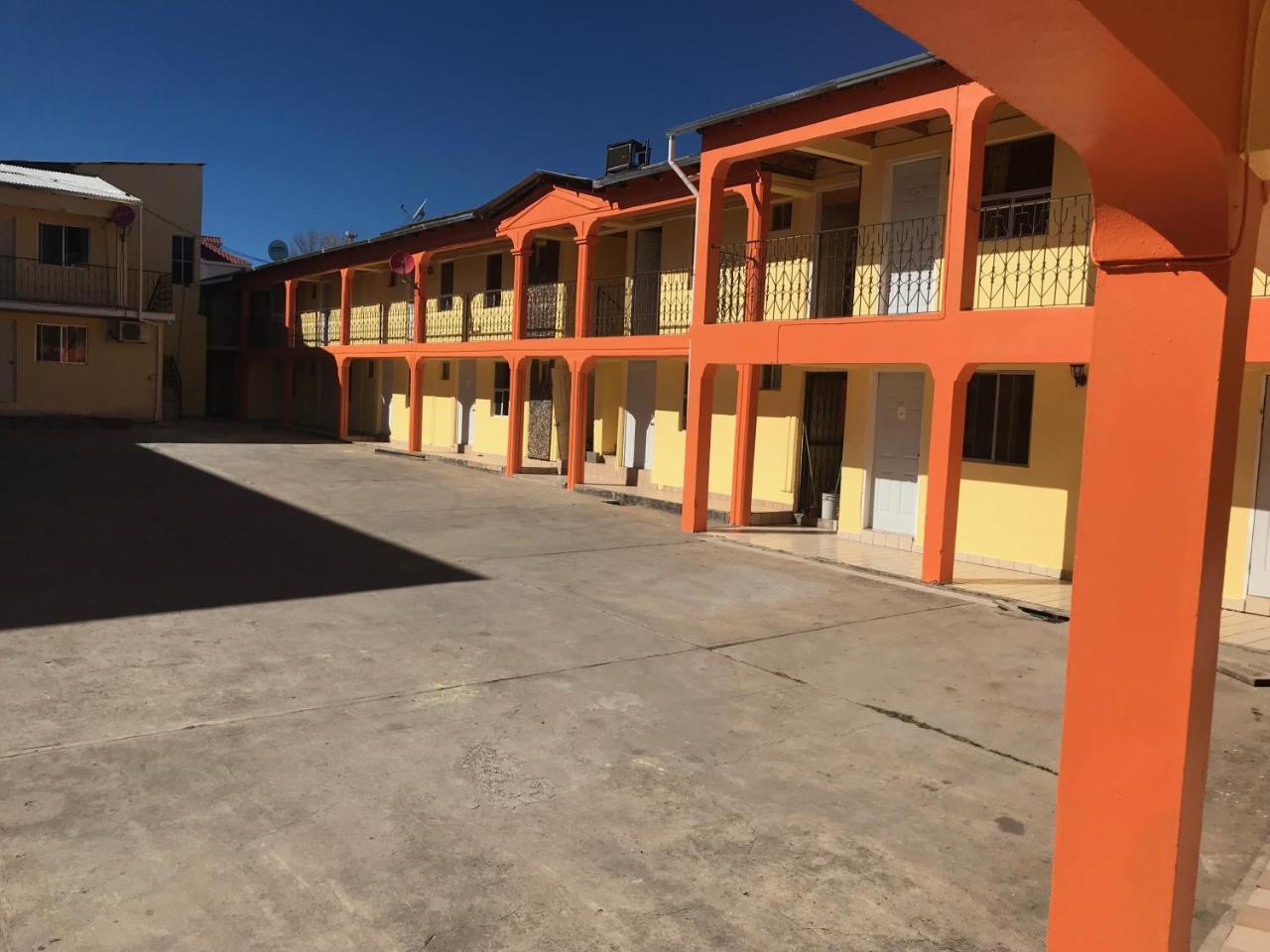 Hotel Los Pinos Bocoyna Exterior foto